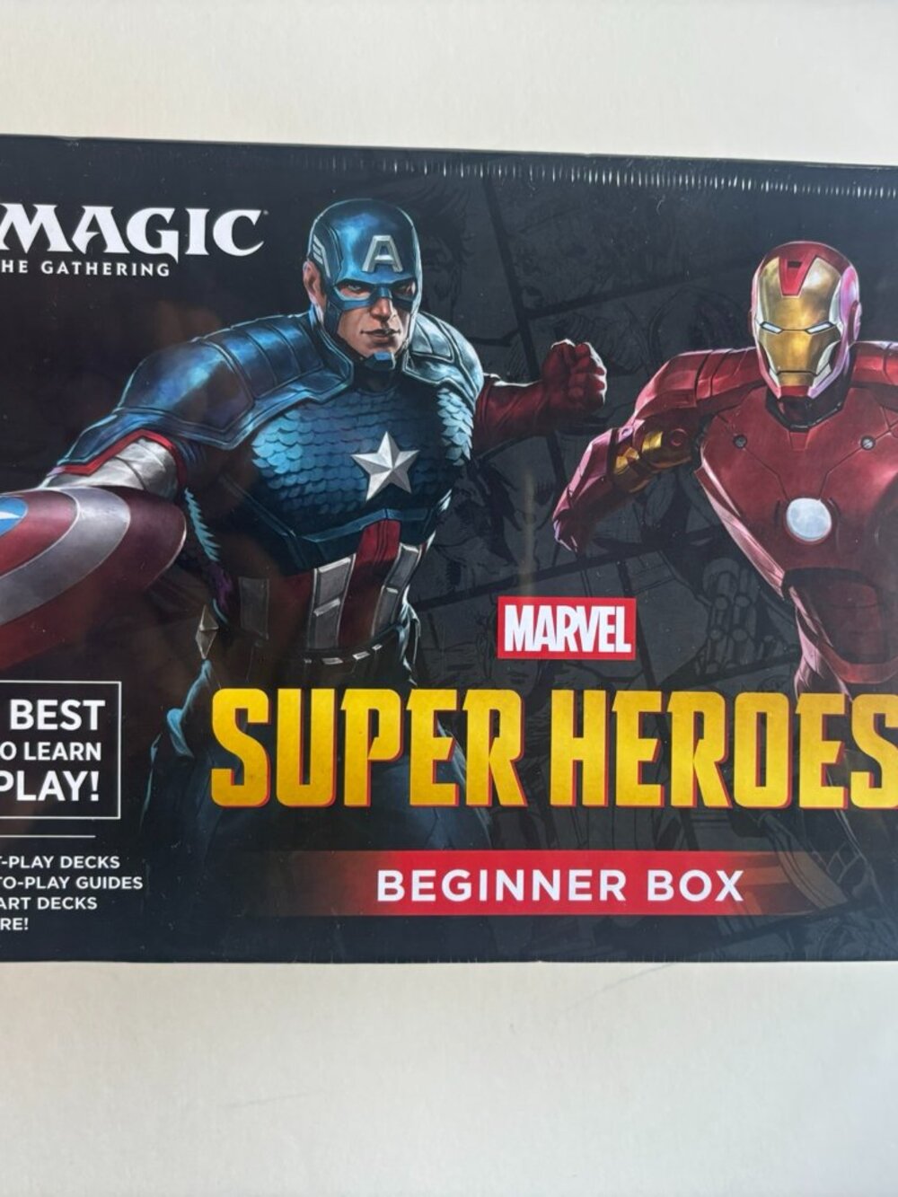 NEW Magic the Gathering Marvel Super Heroes Beginner Box - 200 Cards